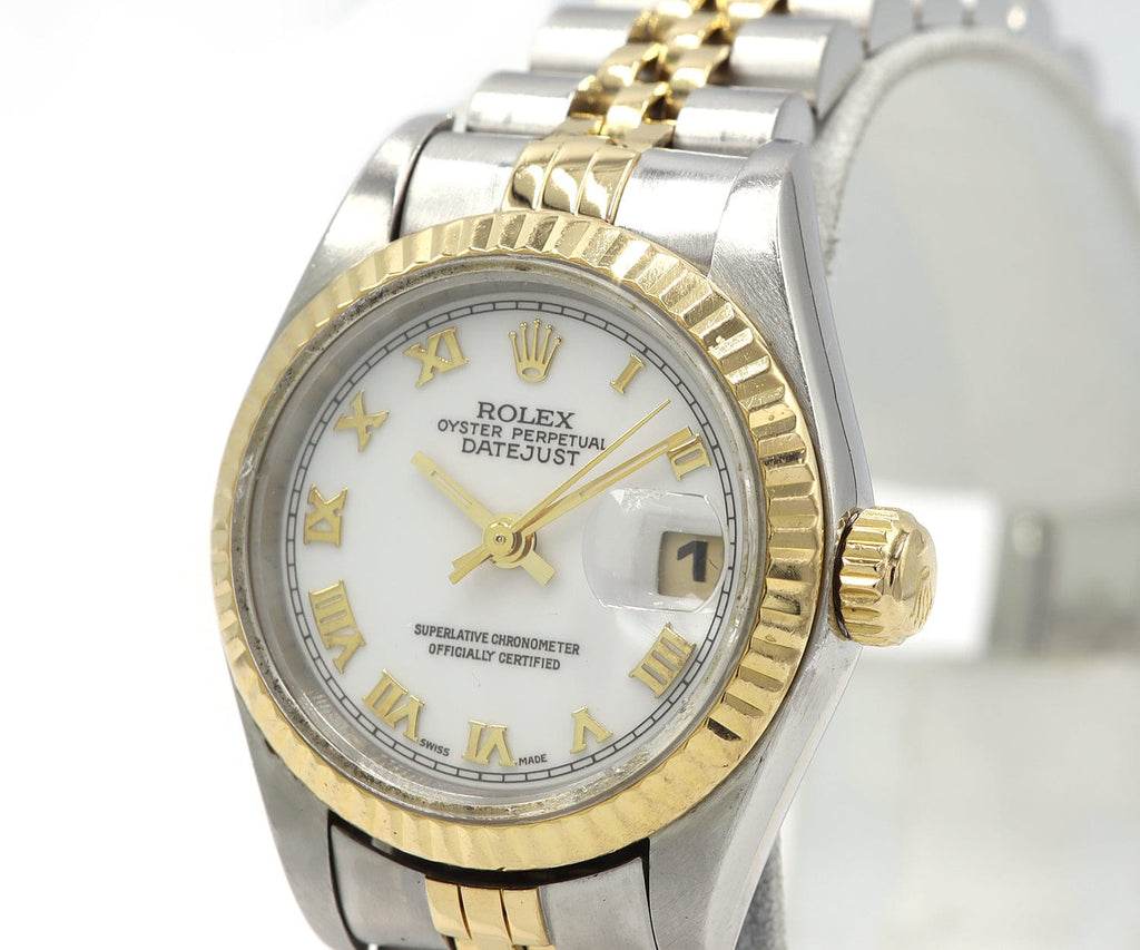Rolex Oyster Perpetual Datejust ref. 69173 diamonds - 26mm - MD Watches