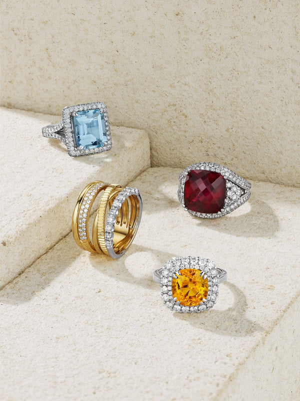 Used & Preowned Designer Rings | Diamond, Radiant – Watch & Jewelry ...